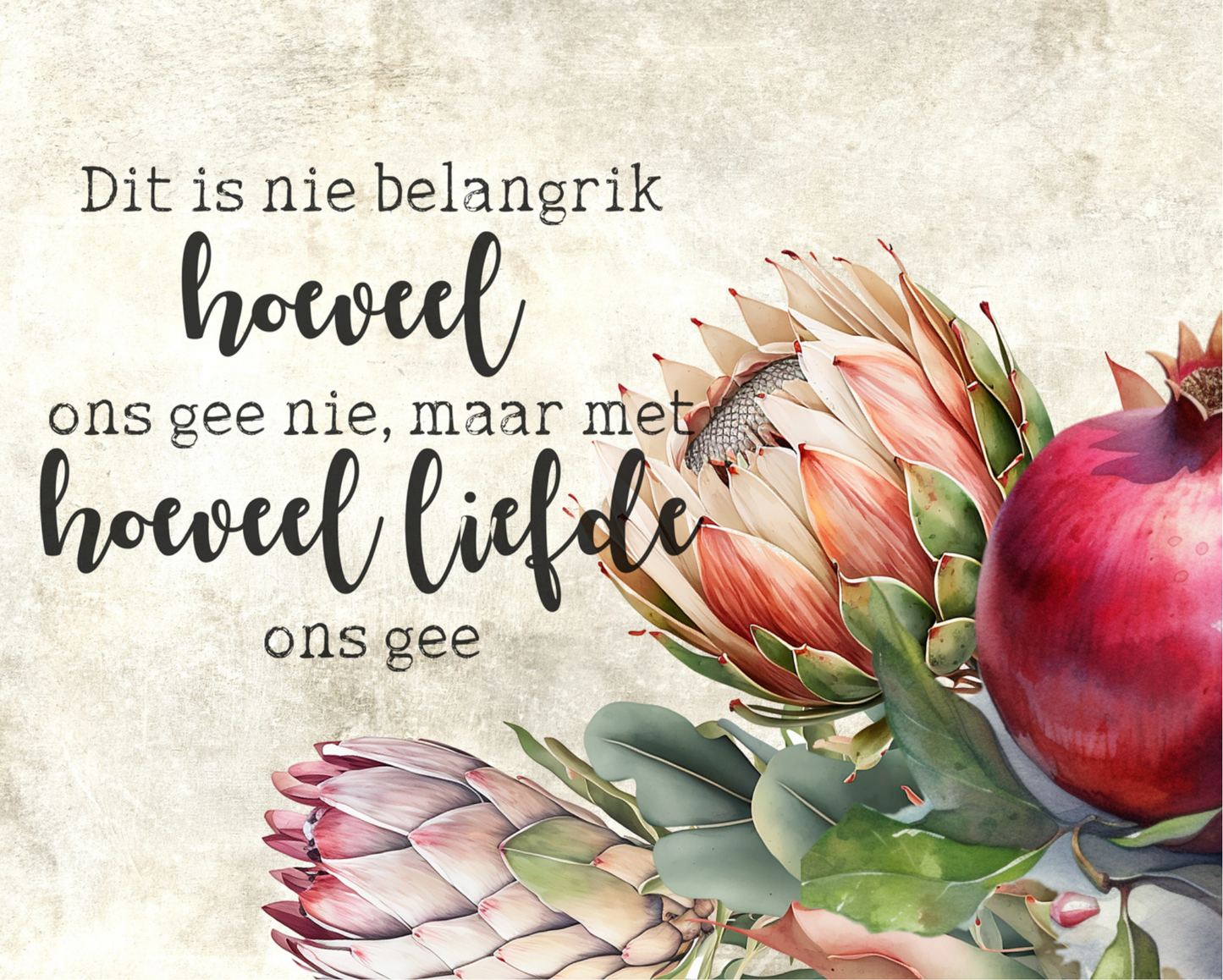 Ceramic Tile Pomegranate