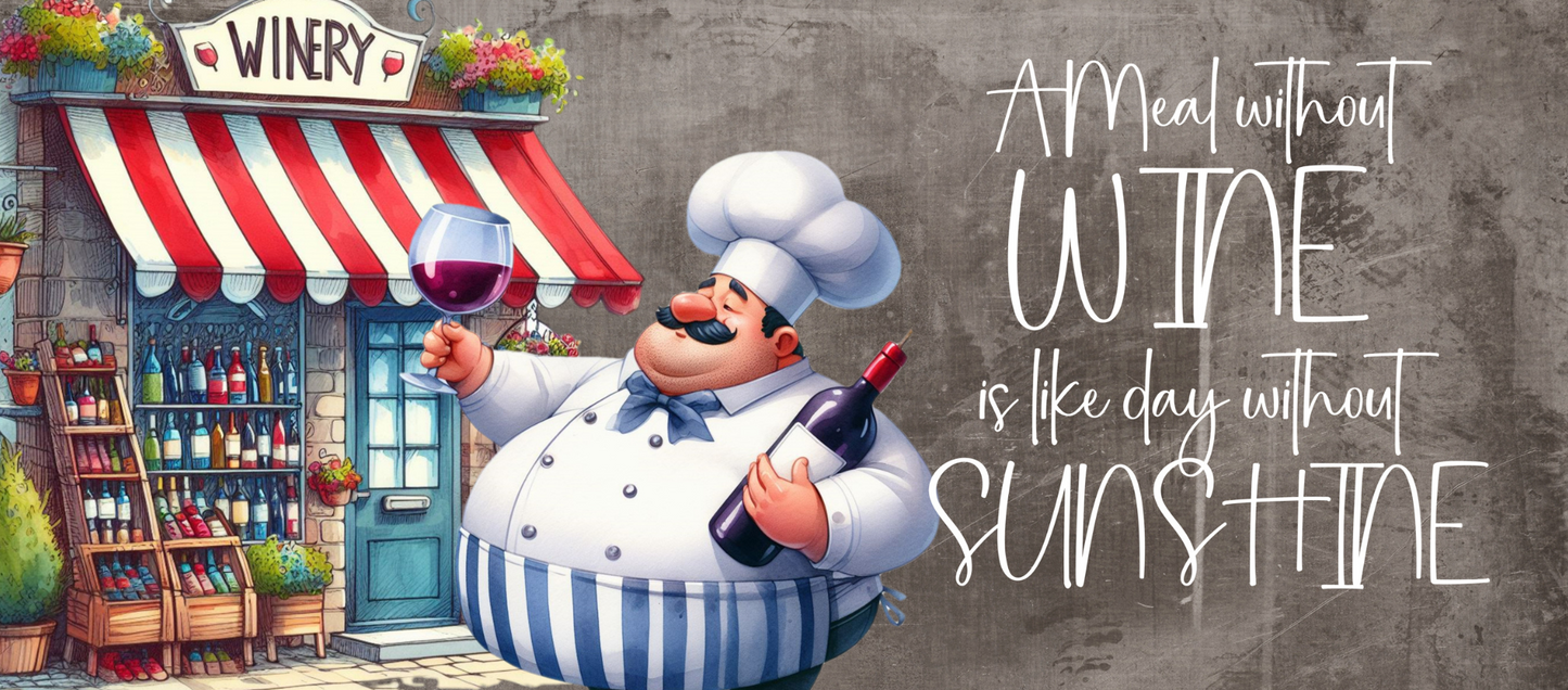 Two Tone Coffee Mug Fat Chef