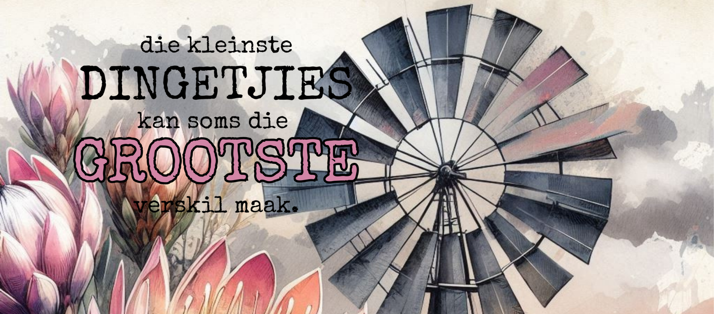 Two Tone Coffee Mug Afrikaans