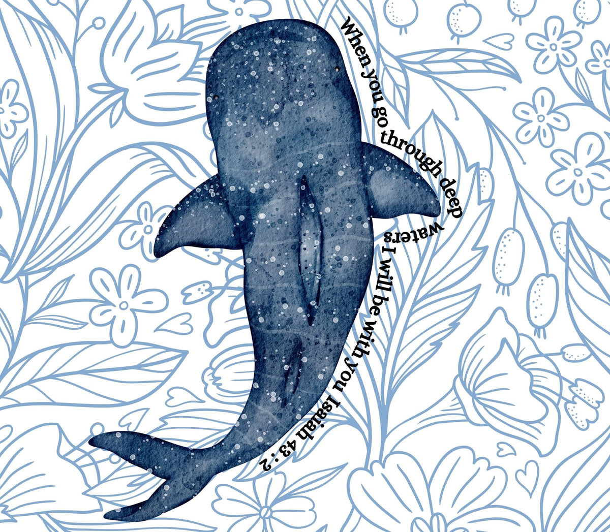 Tumbler Hot/Cold 20oz - Ocean