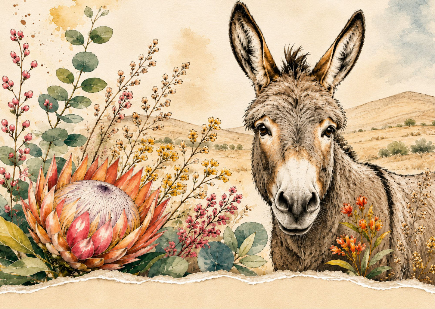 Pot Holder Farm Life