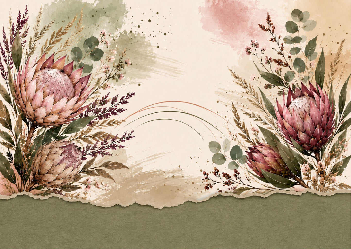 Oven Glove Protea