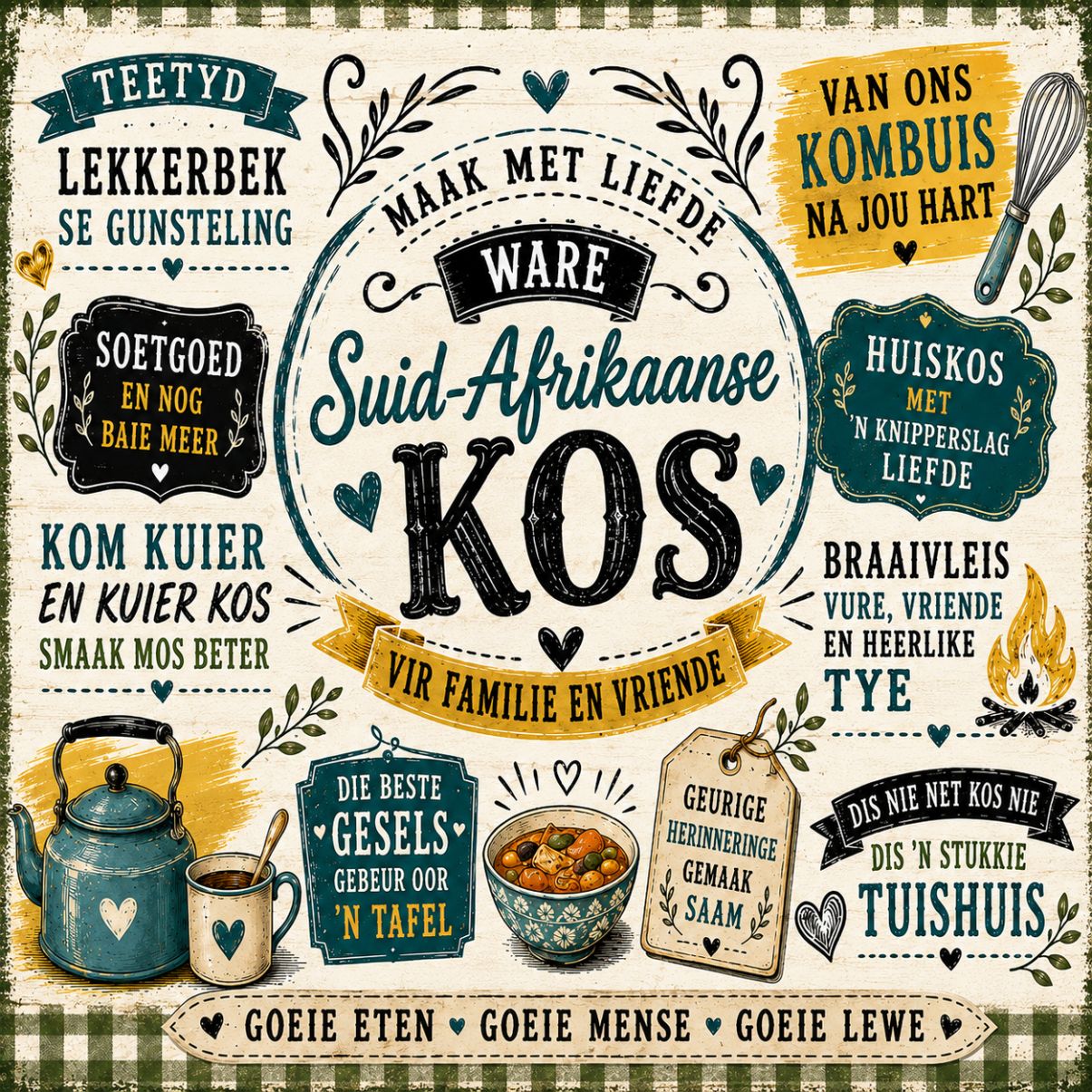 Ceramic Tile South African Words