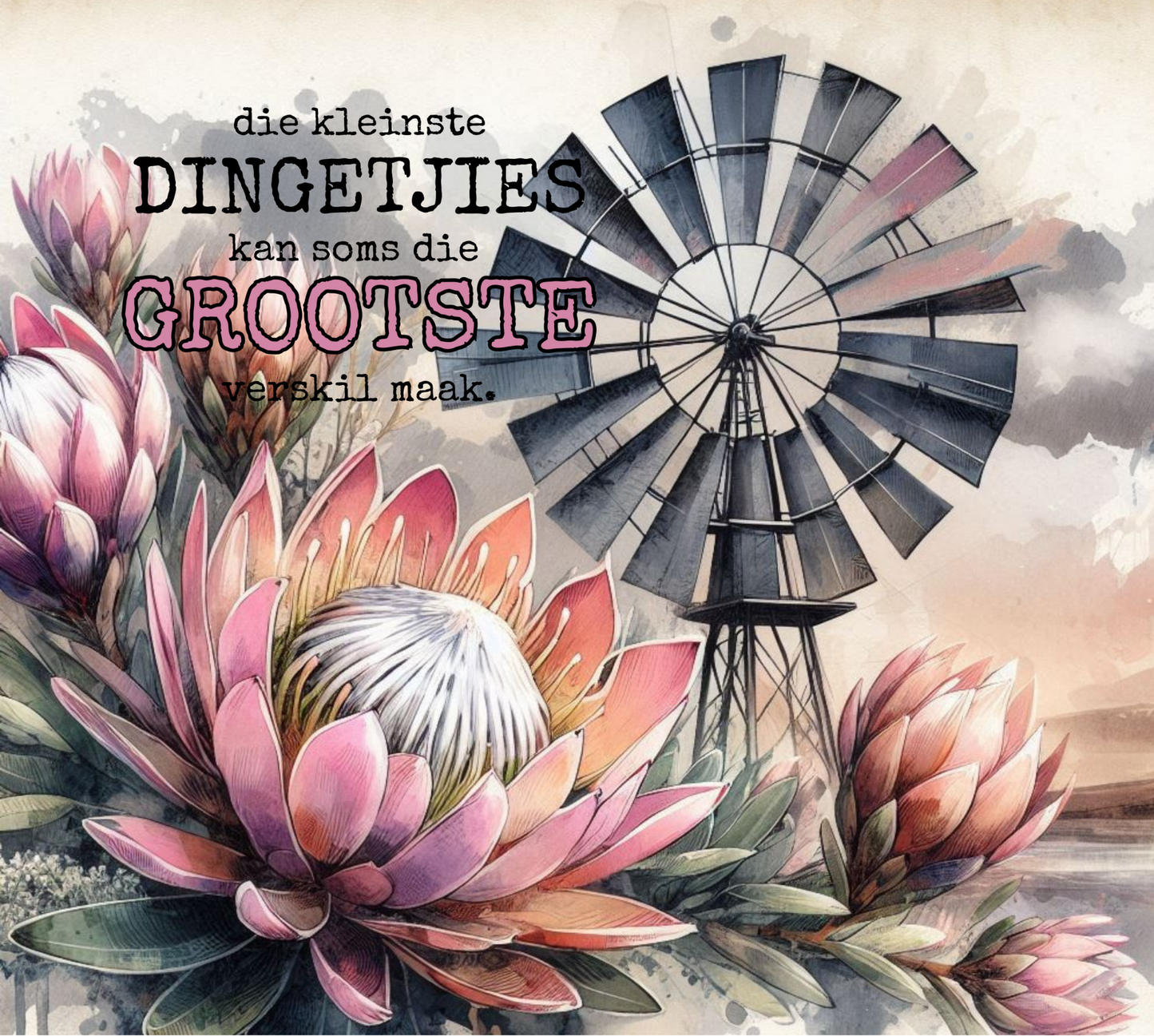 Oven Glove Afrikaans