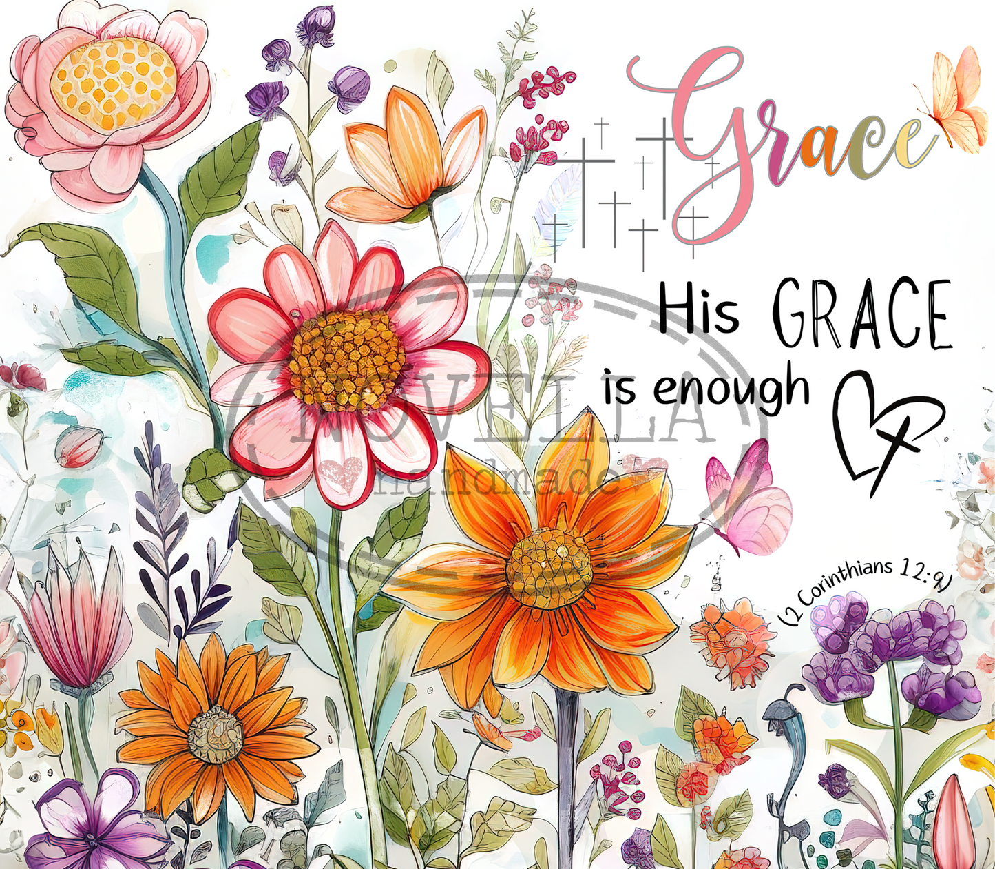 Skinny Tumbler 20oz - Devotional