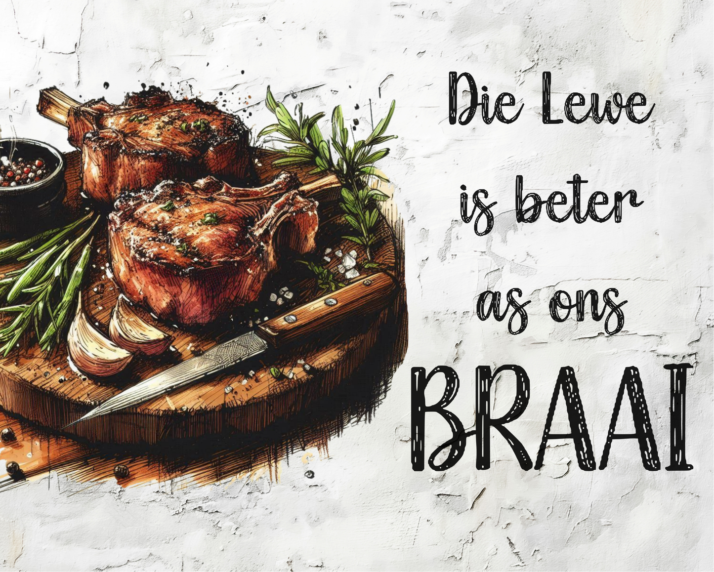Ceramic Tile Braai