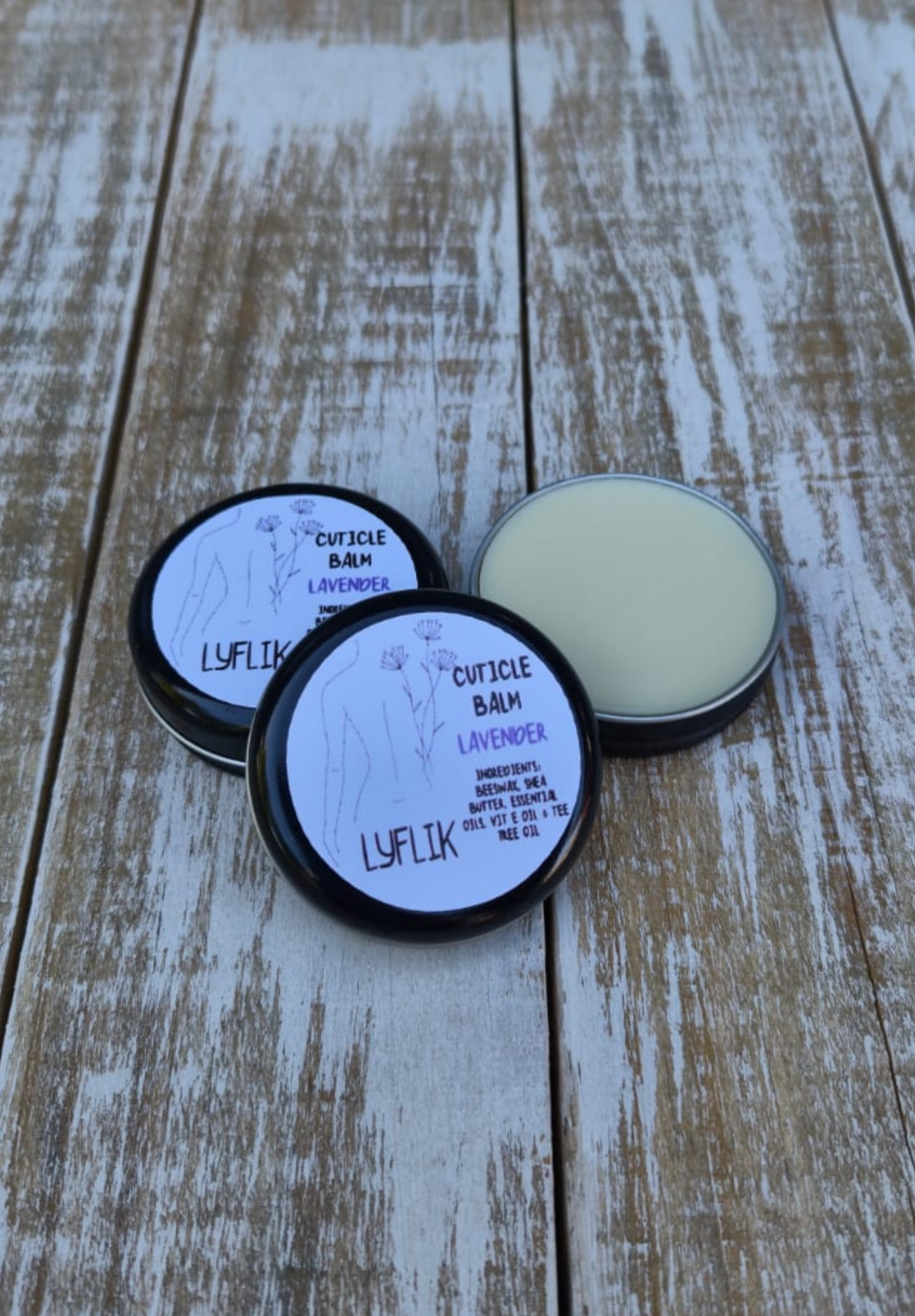 Lyflik Cuticle Balm