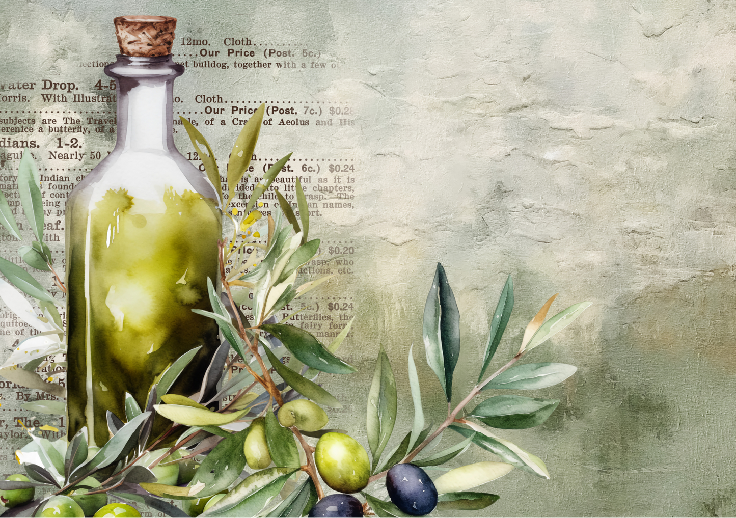 Glass Cutting Board Olives