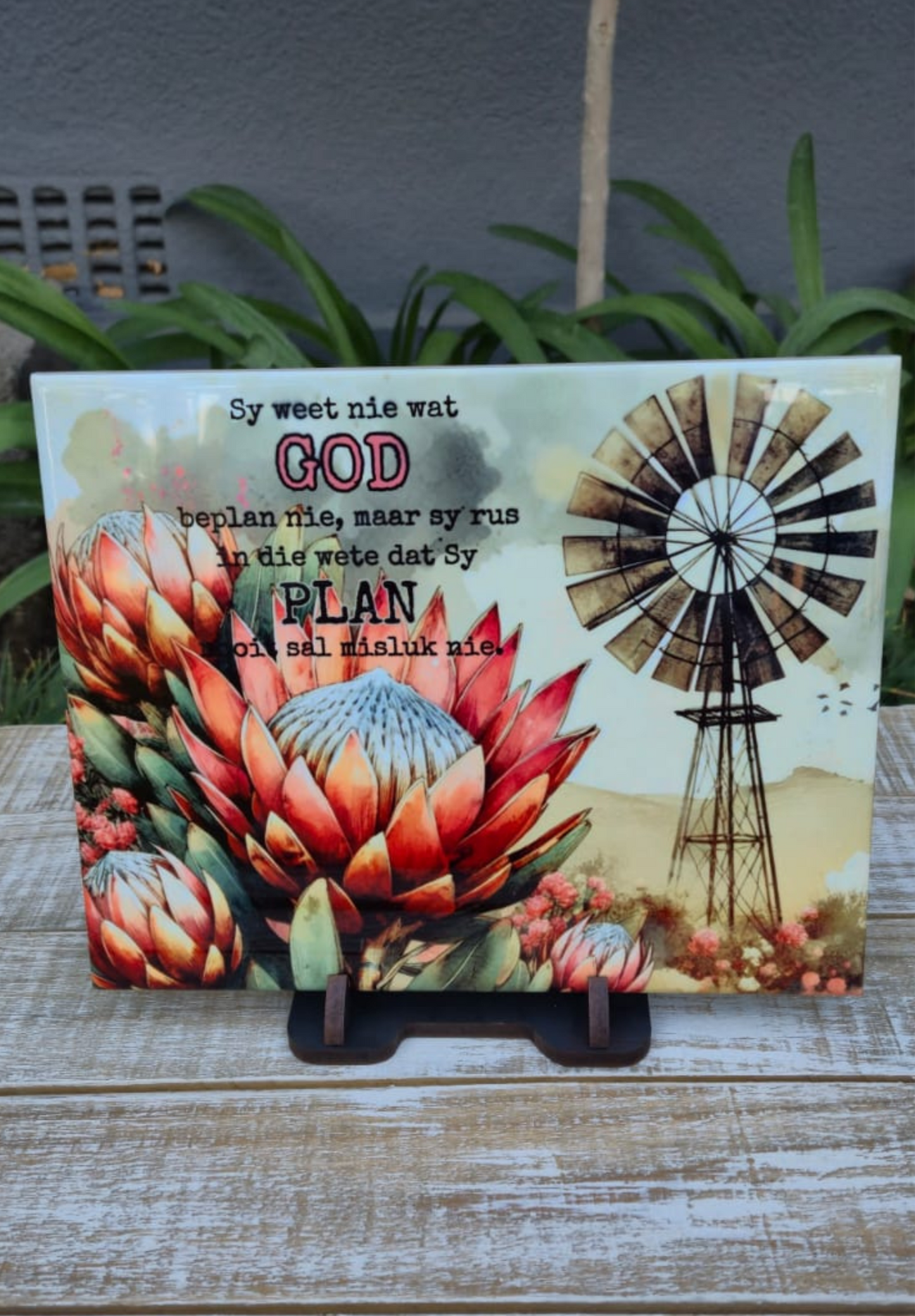 Ceramic Tile Afrikaans