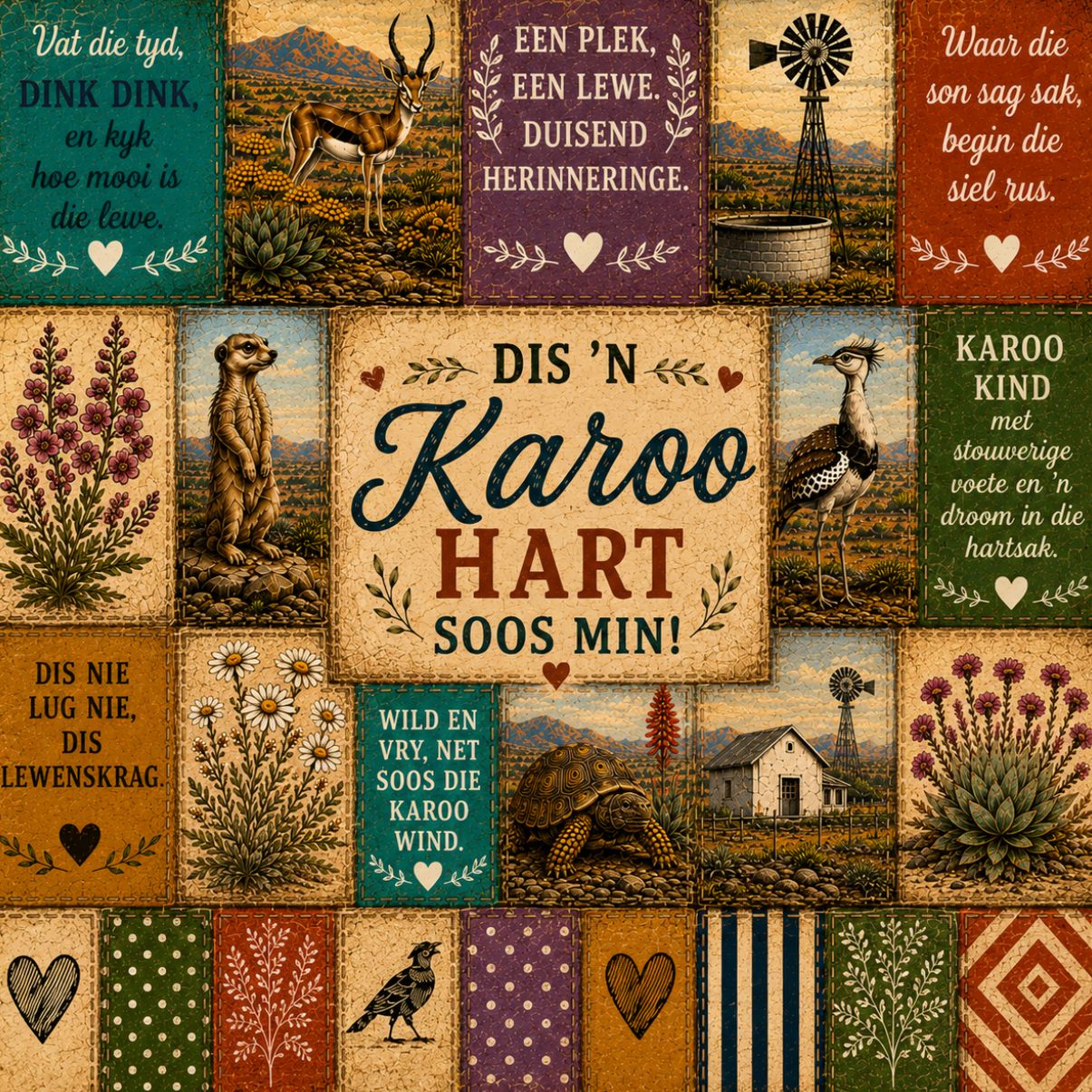 Ceramic Tile Karoo Patch