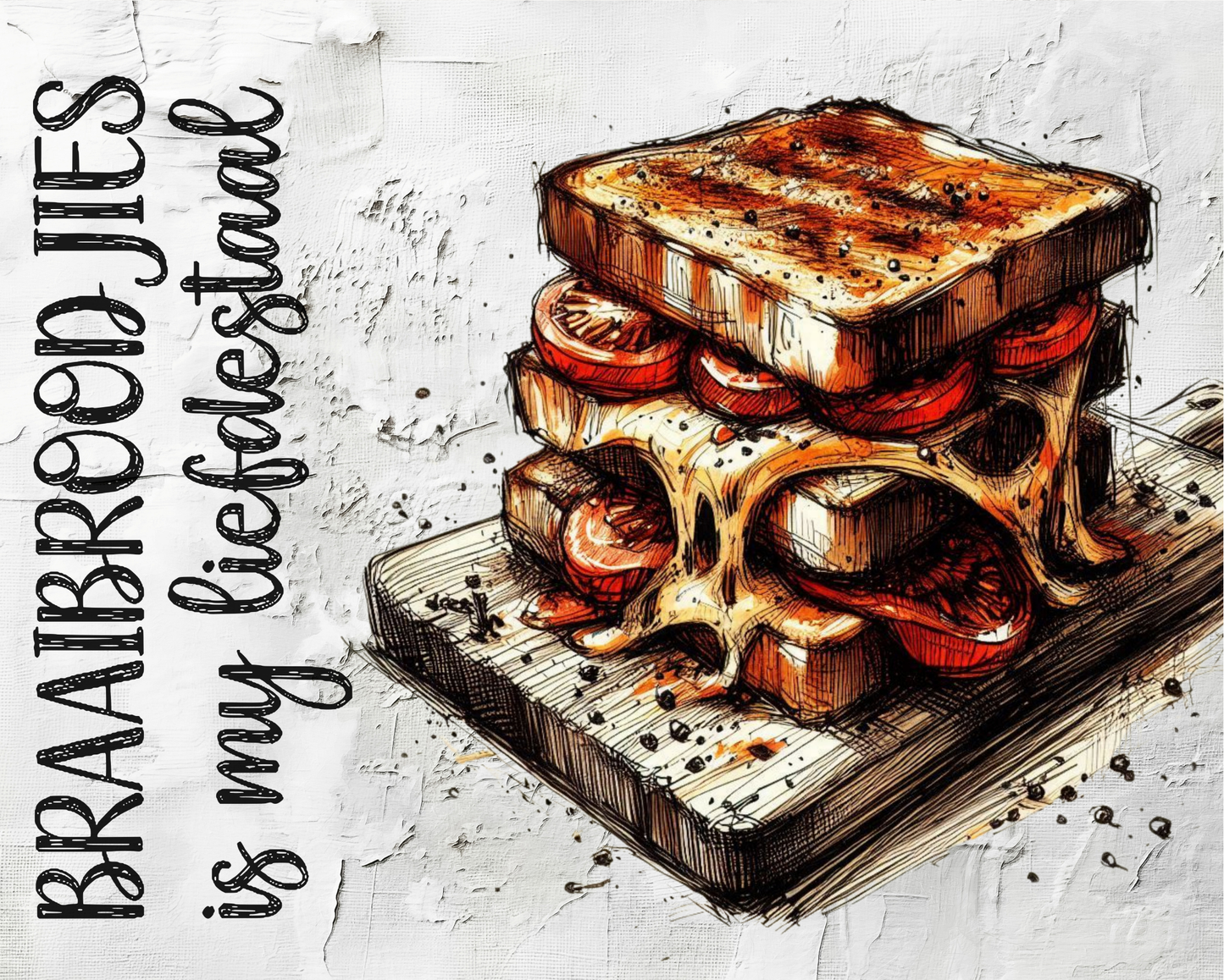 Ceramic Tile Braai