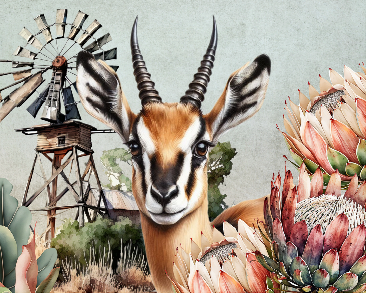 Ceramic Tile Springbok