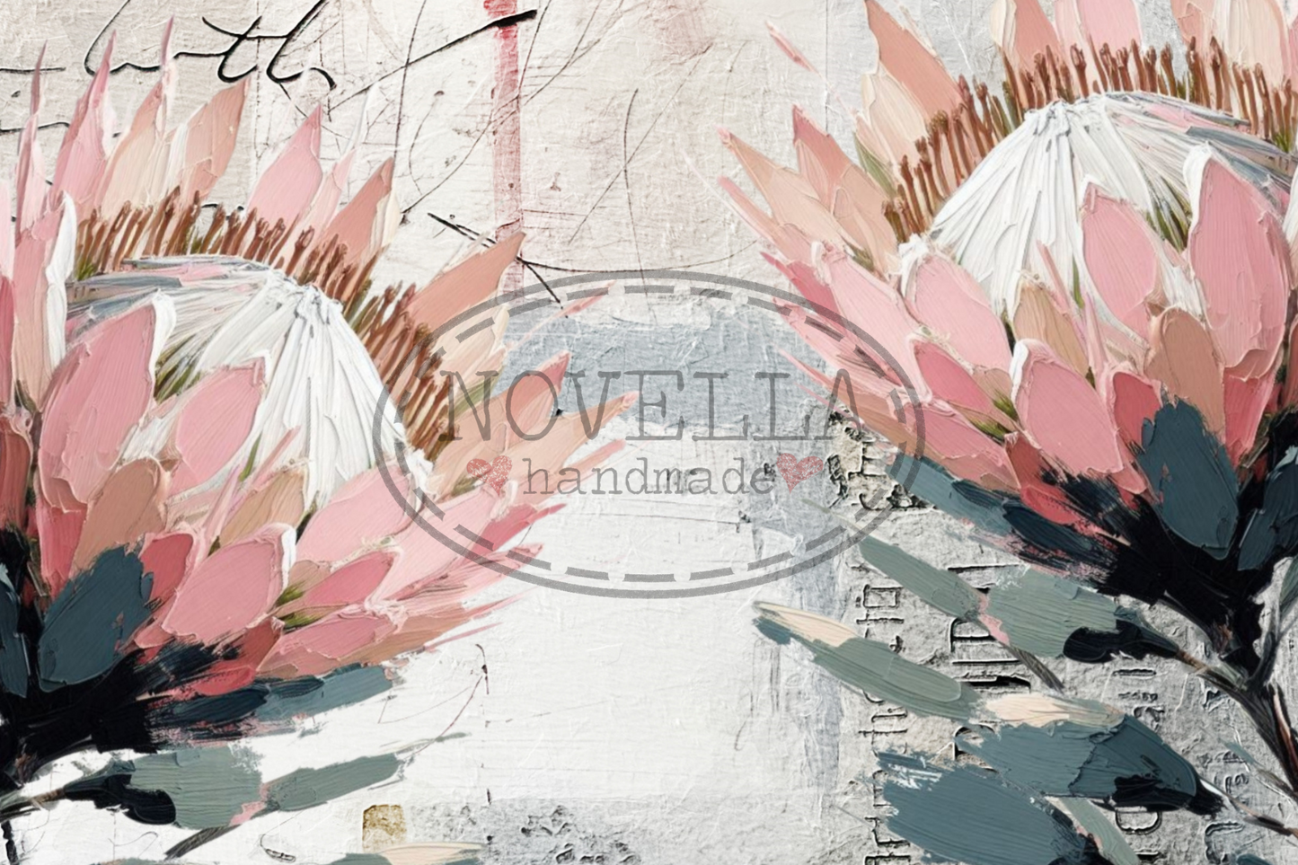 Skinny Tumbler 20oz - Protea