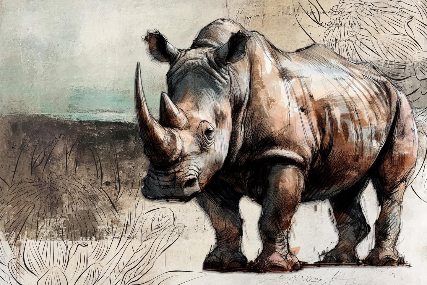 Printed Placemat Heritage