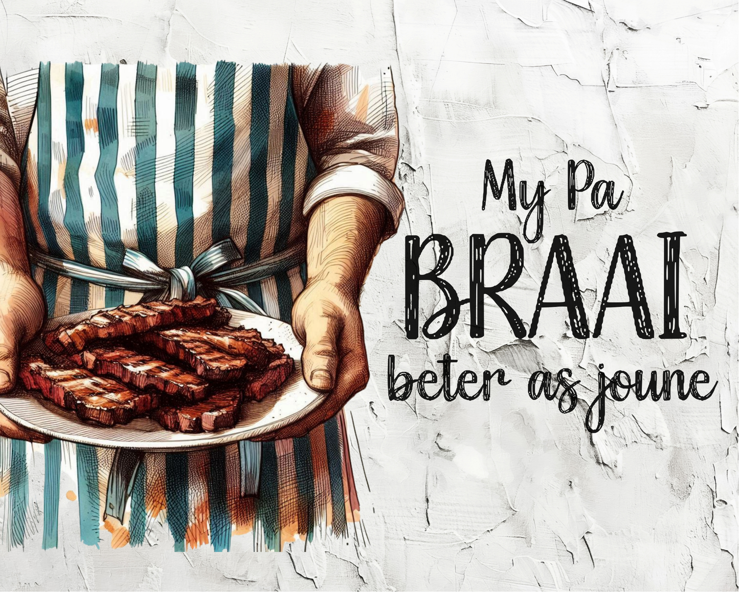 Ceramic Tile Braai