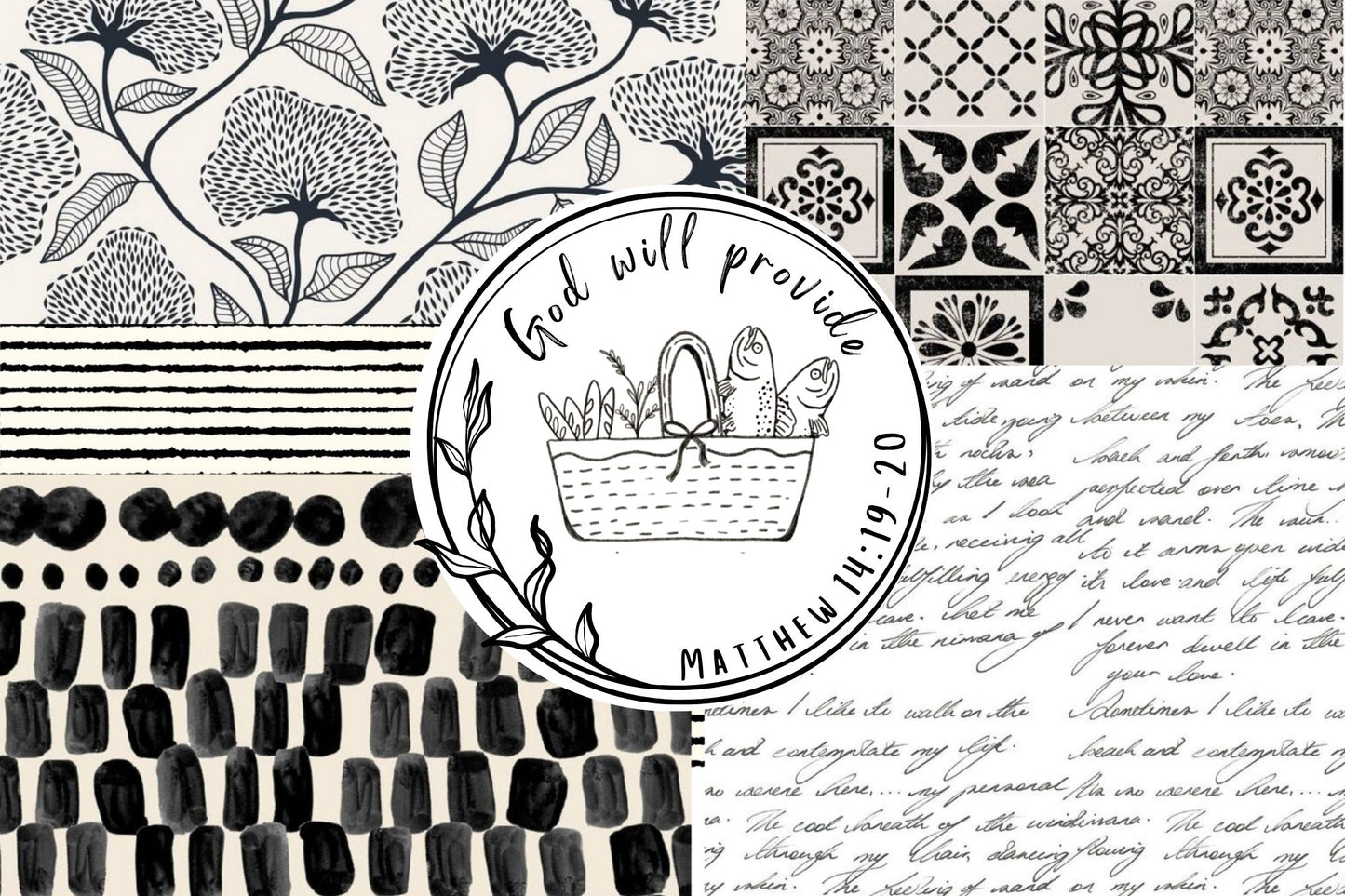 Printed Placemat Devotional