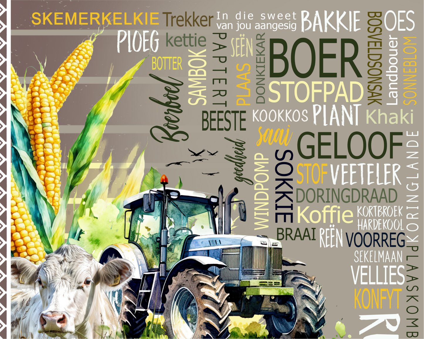 Ceramic Tile Afrikaans