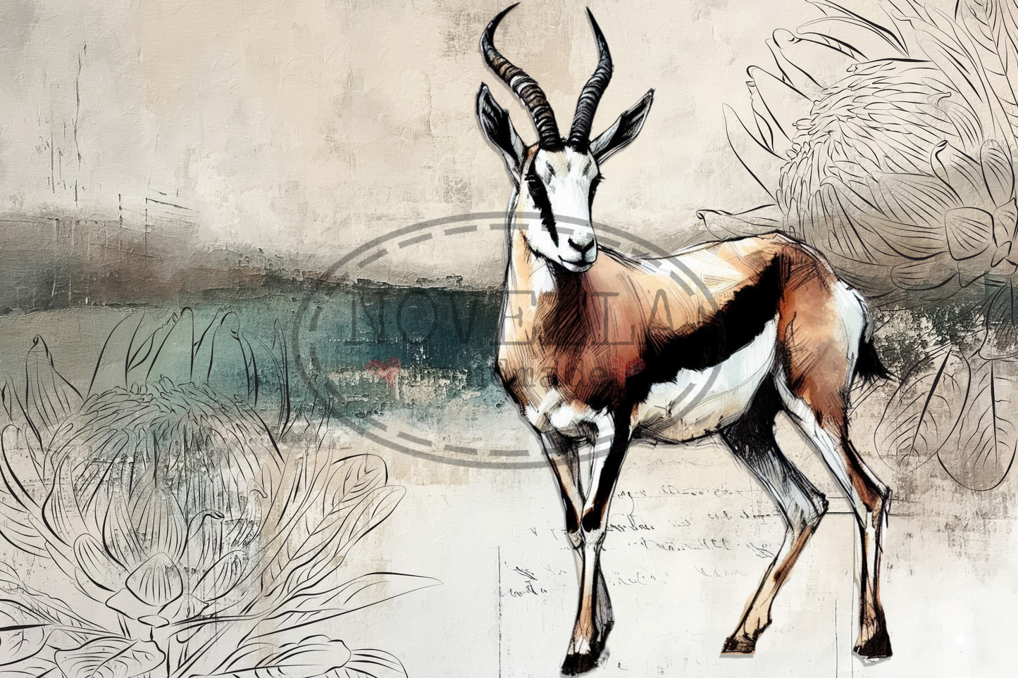 MDF Keyring Natural Heritage