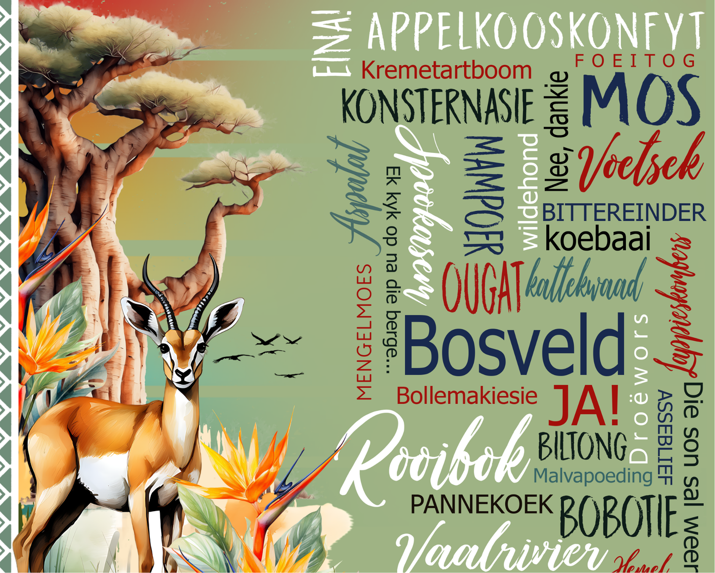 Ceramic Tile Afrikaans