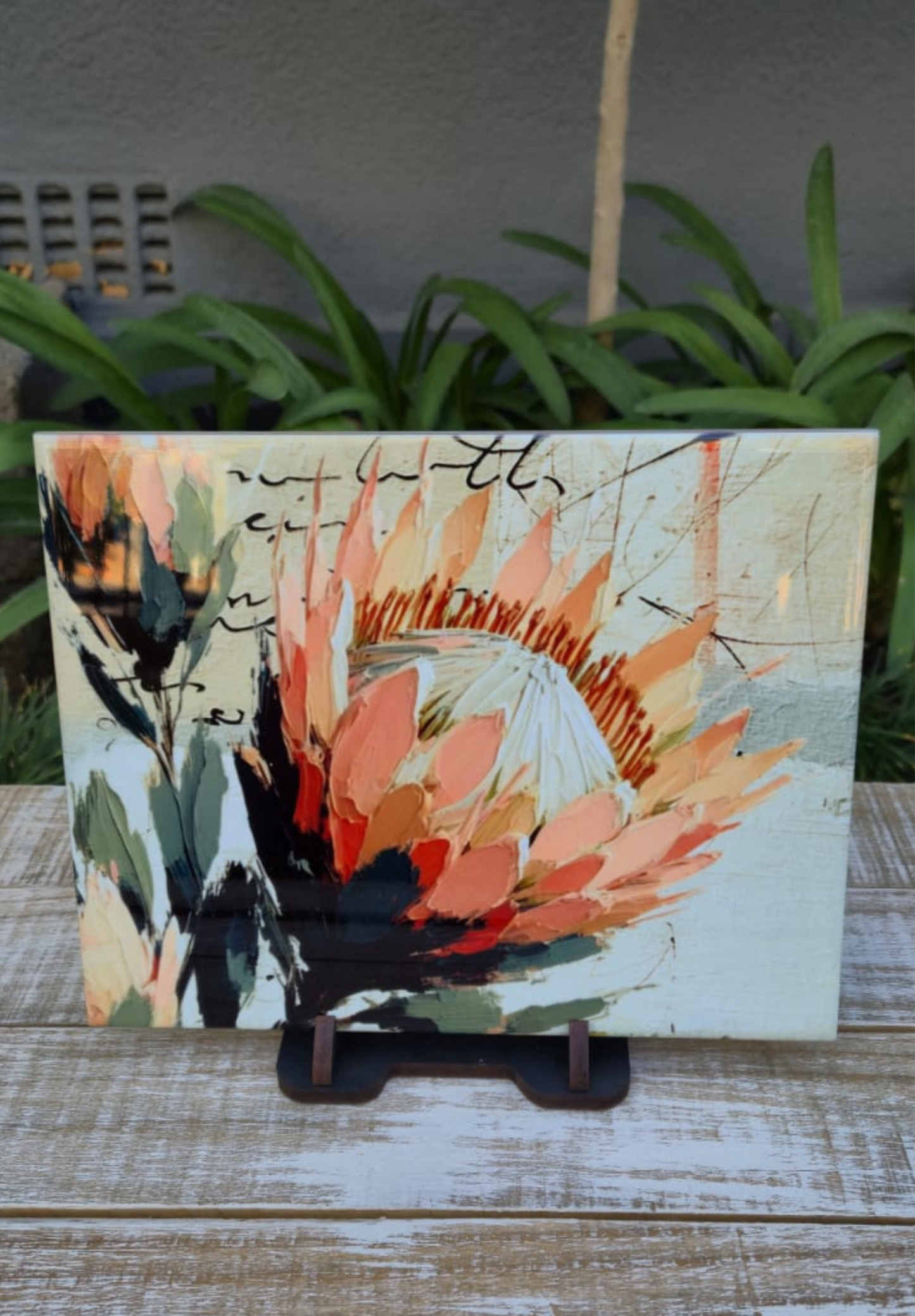 Ceramic Tile Protea