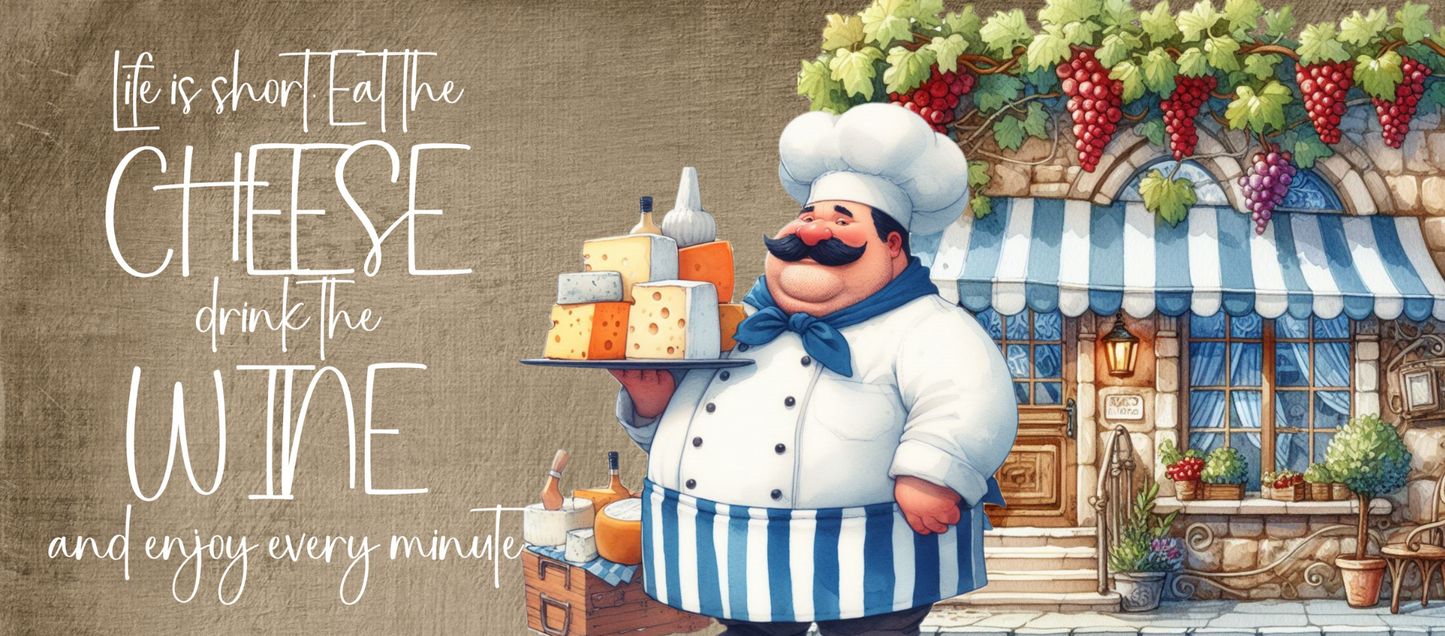 Two Tone Coffee Mug Fat Chef