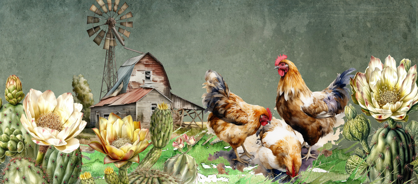 Two Tone Coffee Mug Chicken