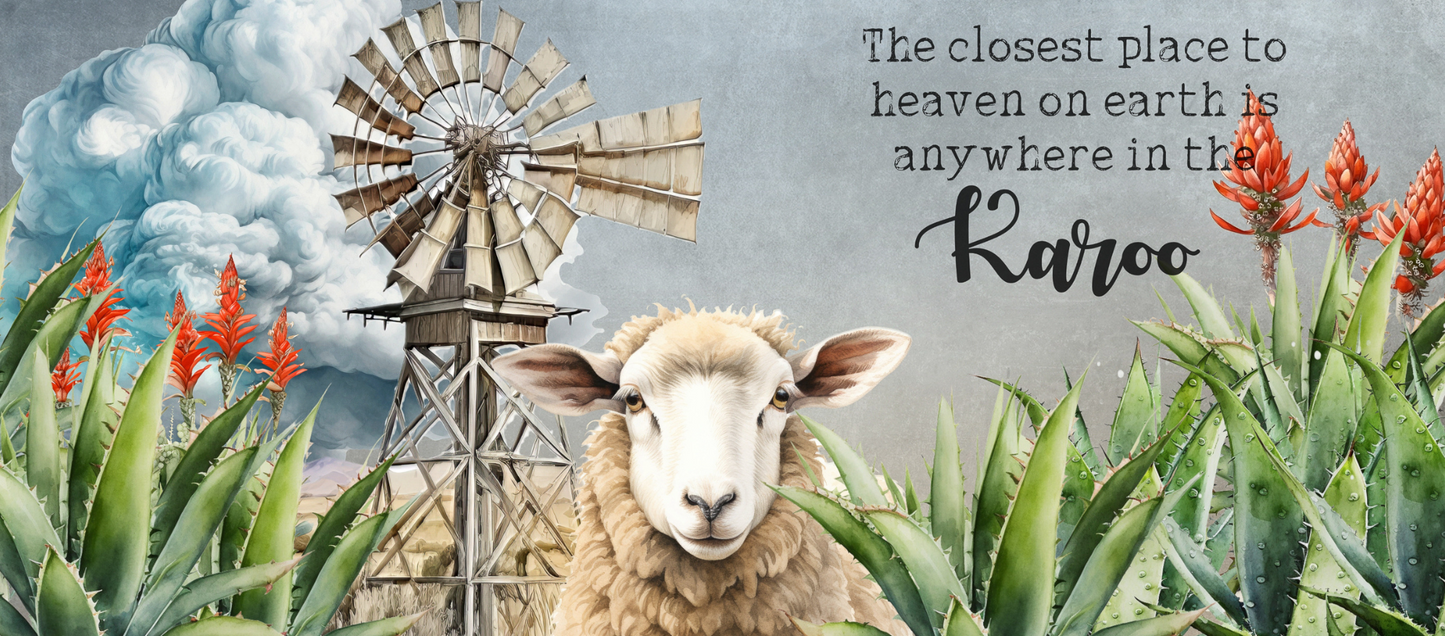 Two Tone Coffee Mug Sheep