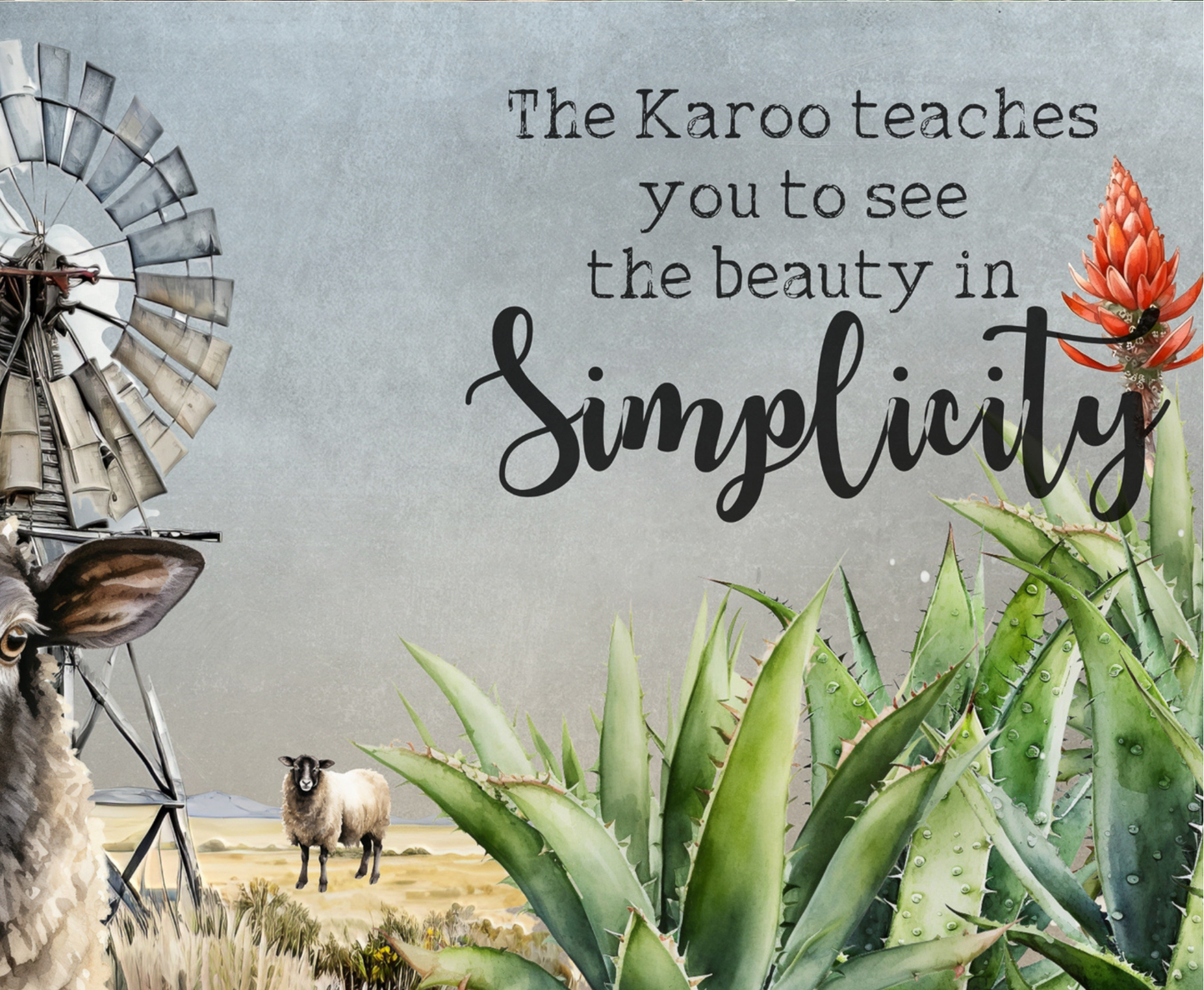 Neoprene Mouse Pad Sheep