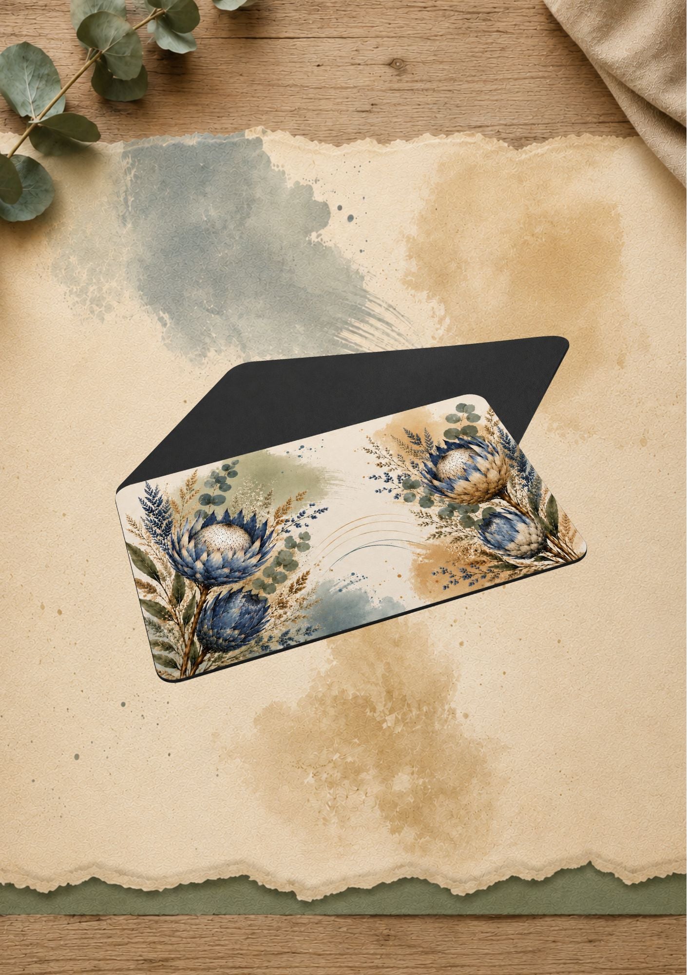 Neoprene Mousepad Protea