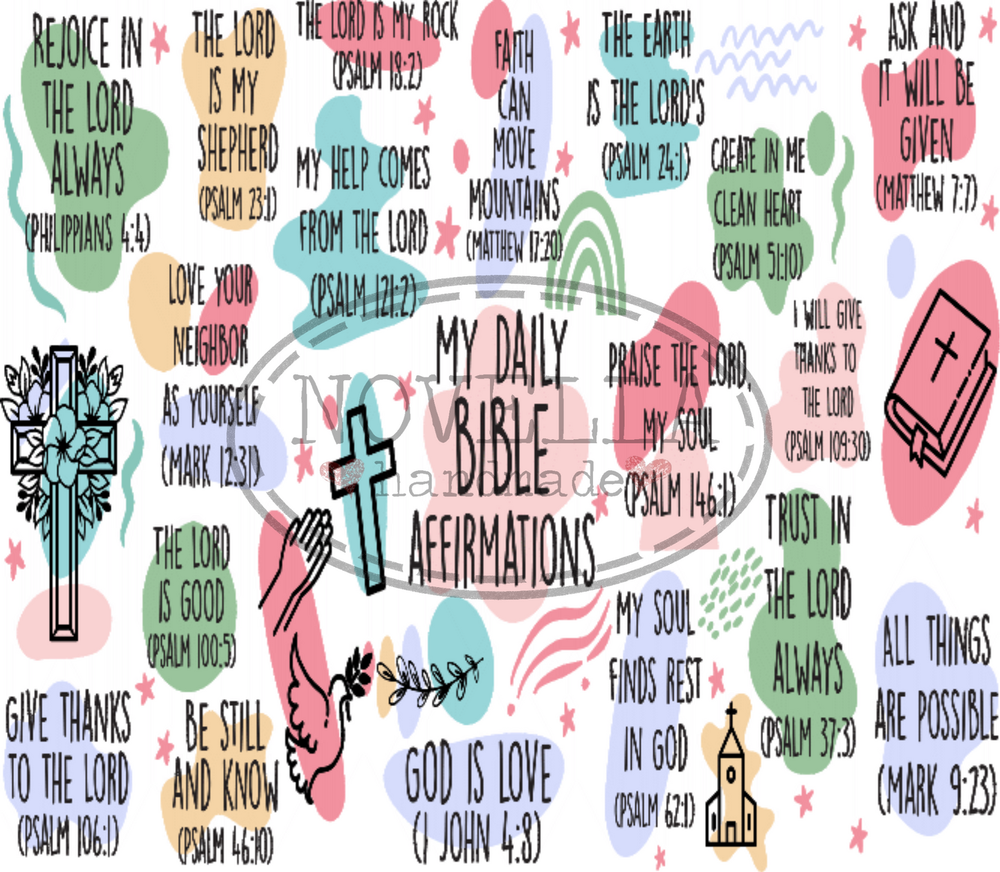 Skinny Tumbler 20oz - Devotional