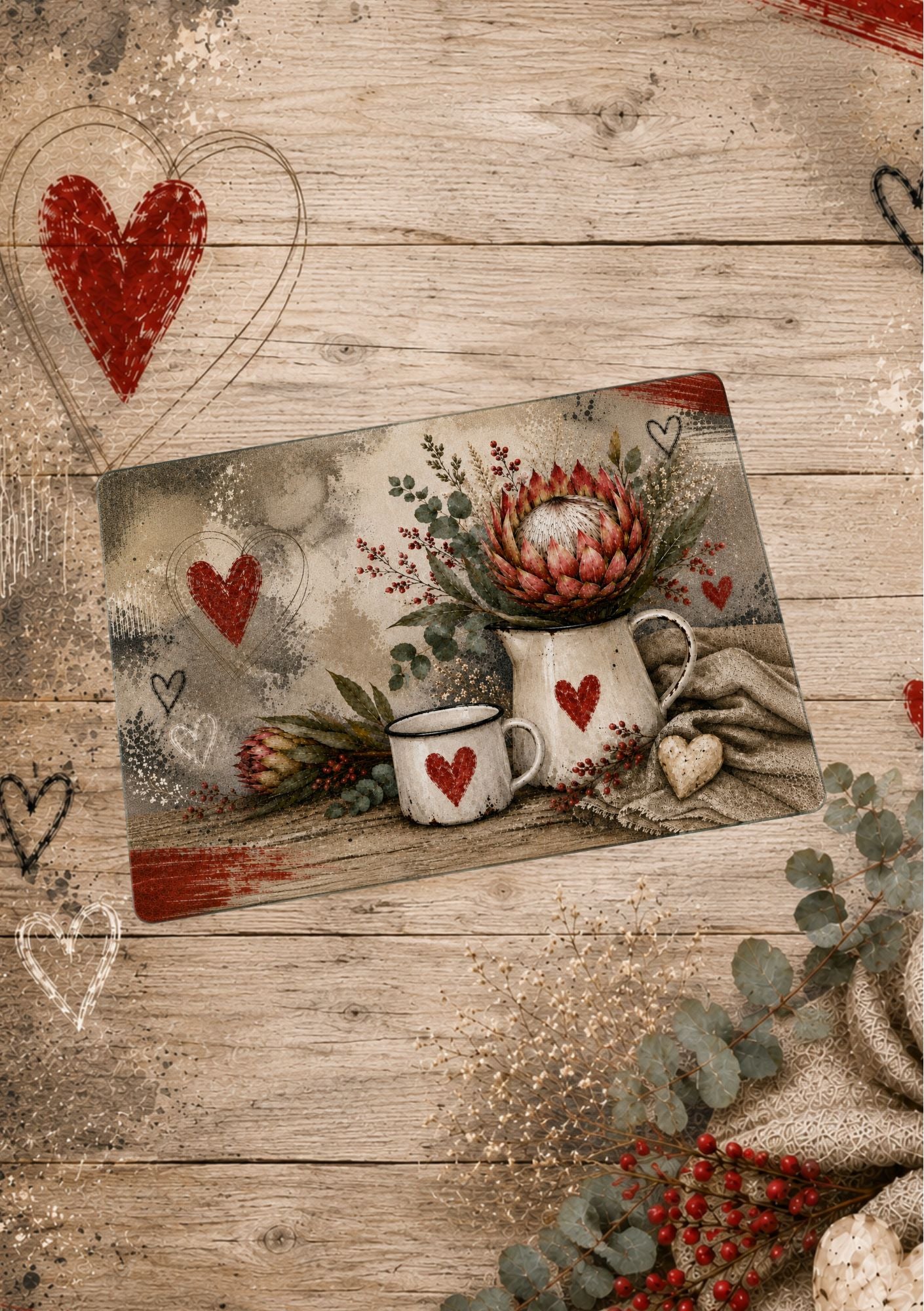 Glass Cutting Board Enamel