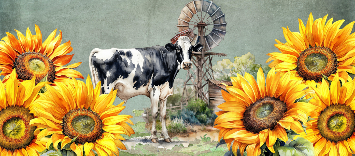 Two Tone Coffee Mug Cows