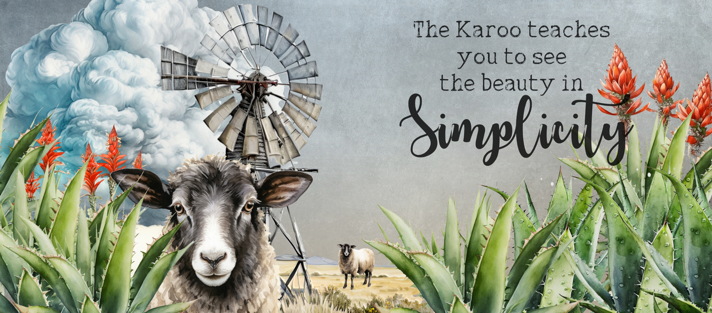 Two Tone Coffee Mug Sheep