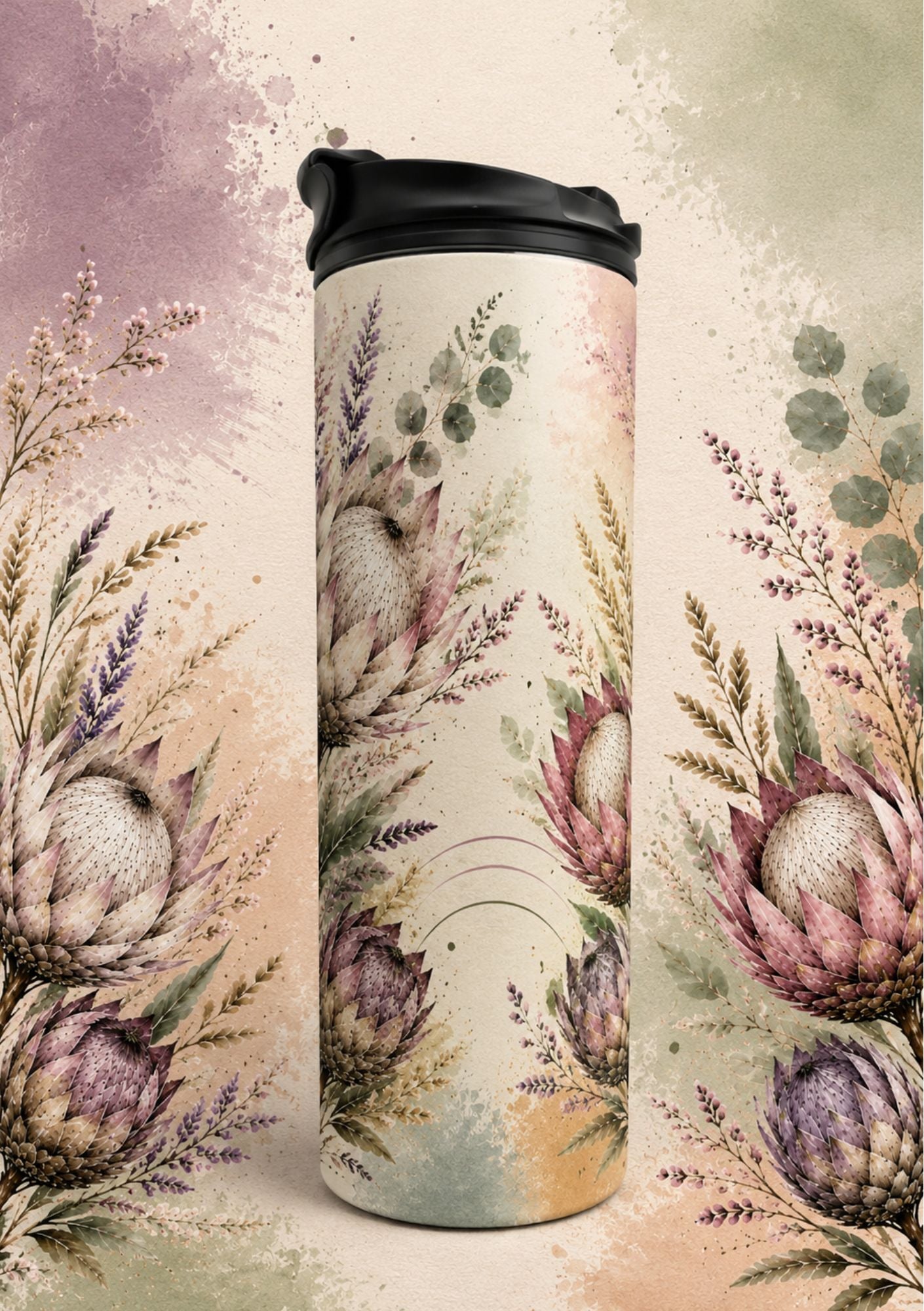 Skinny Tumbler 20oz - Protea