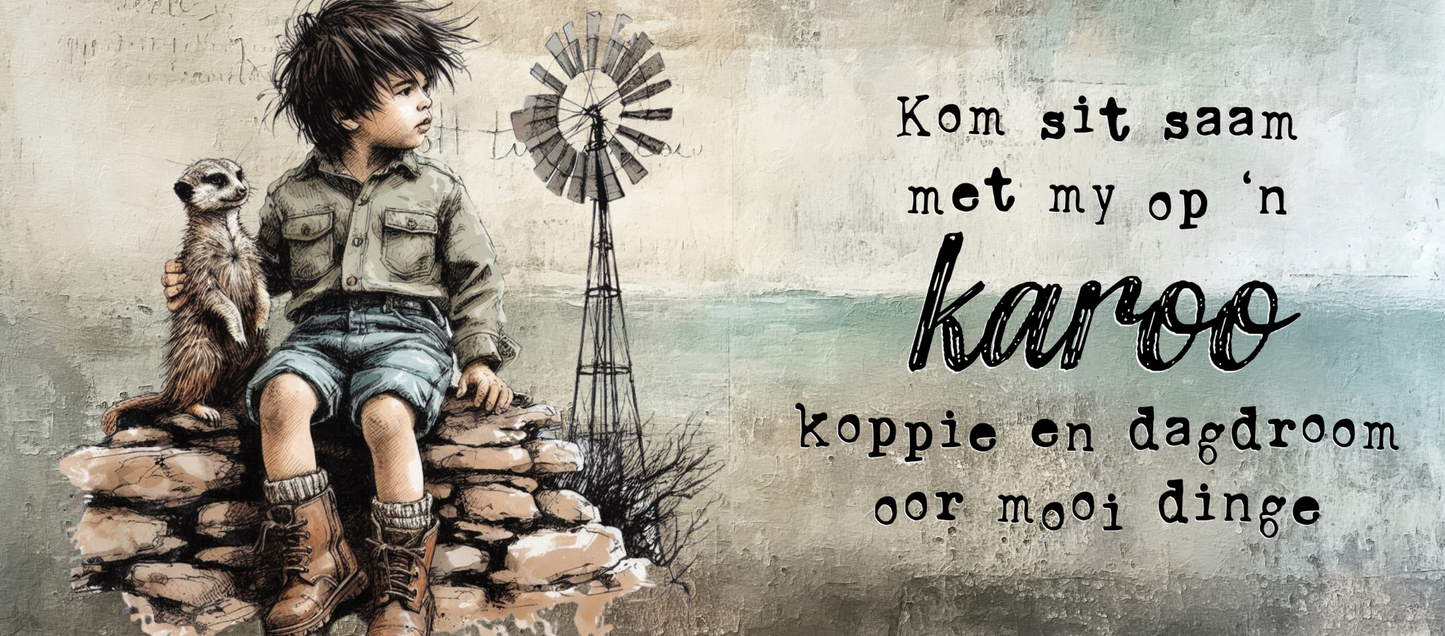 Two Tone Coffee Mug Karoo