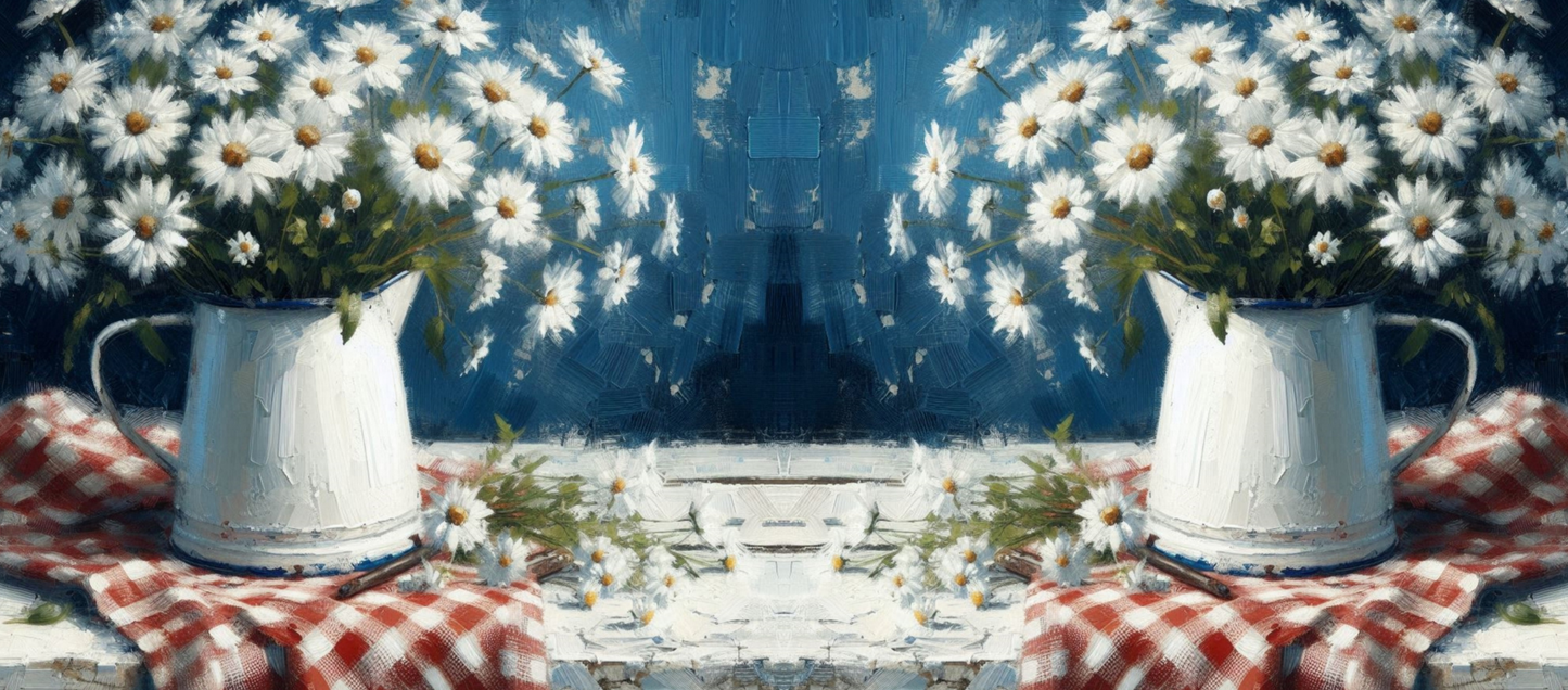 Two Tone Coffee Mug Succulent