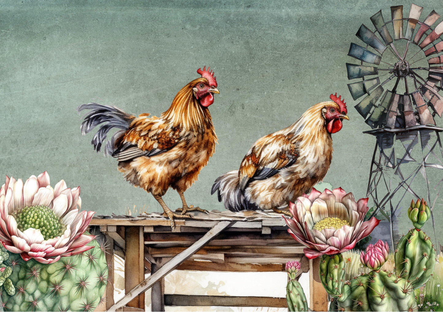 Glass Cutting Board Chicken