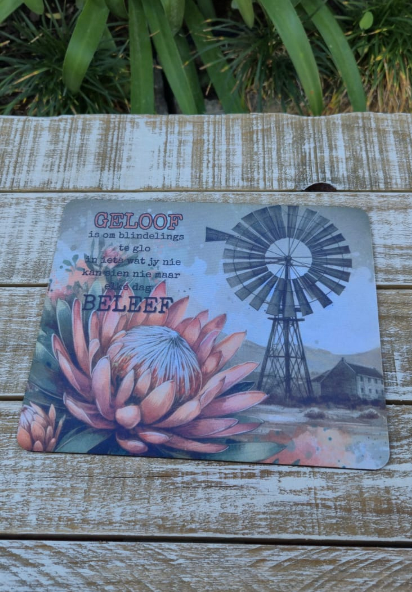 Neoprene Mouse Pad Afrikaans