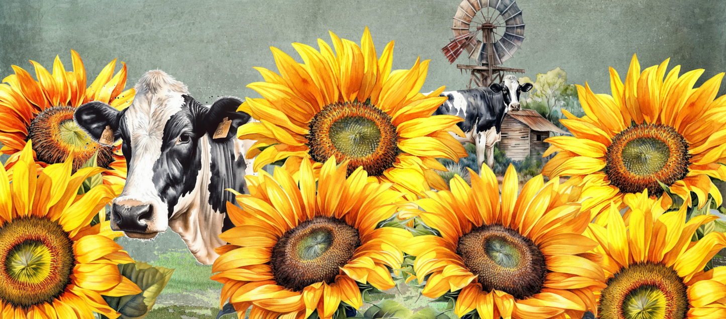 Two Tone Coffee Mug Cows