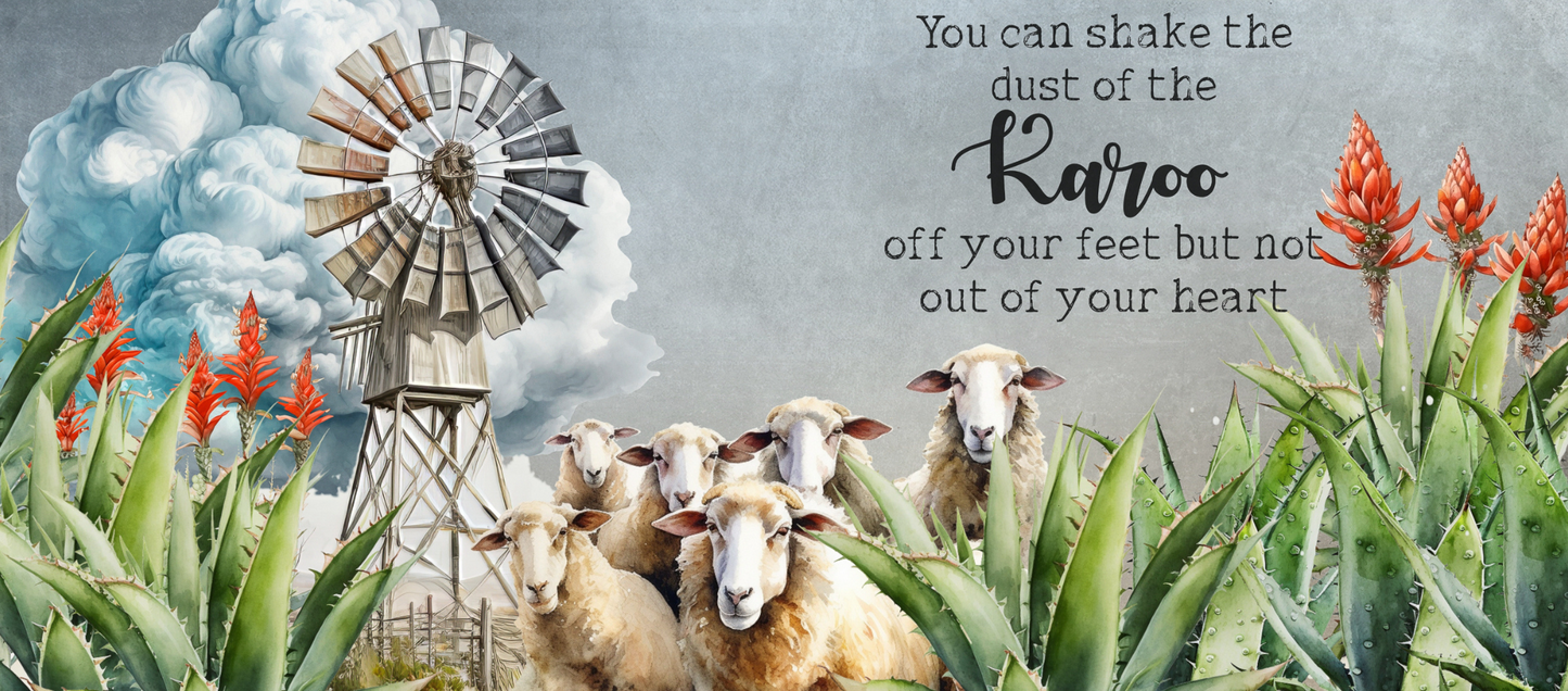 Two Tone Coffee Mug Sheep