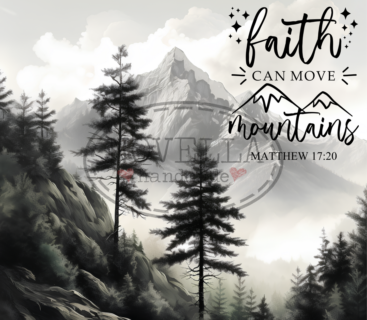 Skinny Tumbler 20oz - Devotional