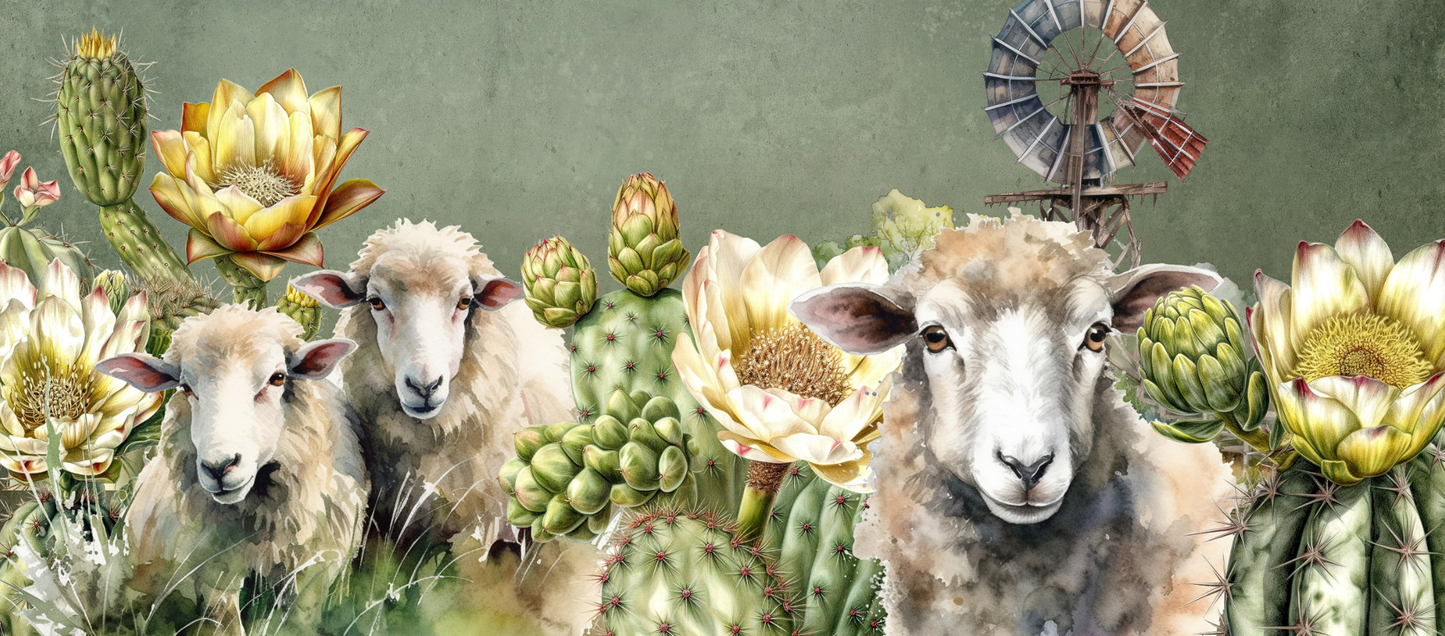 Two Tone Coffee Mug Sheep