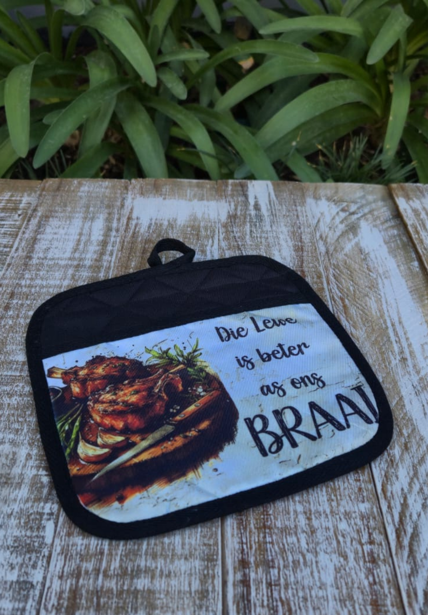 Pot Holder Braai