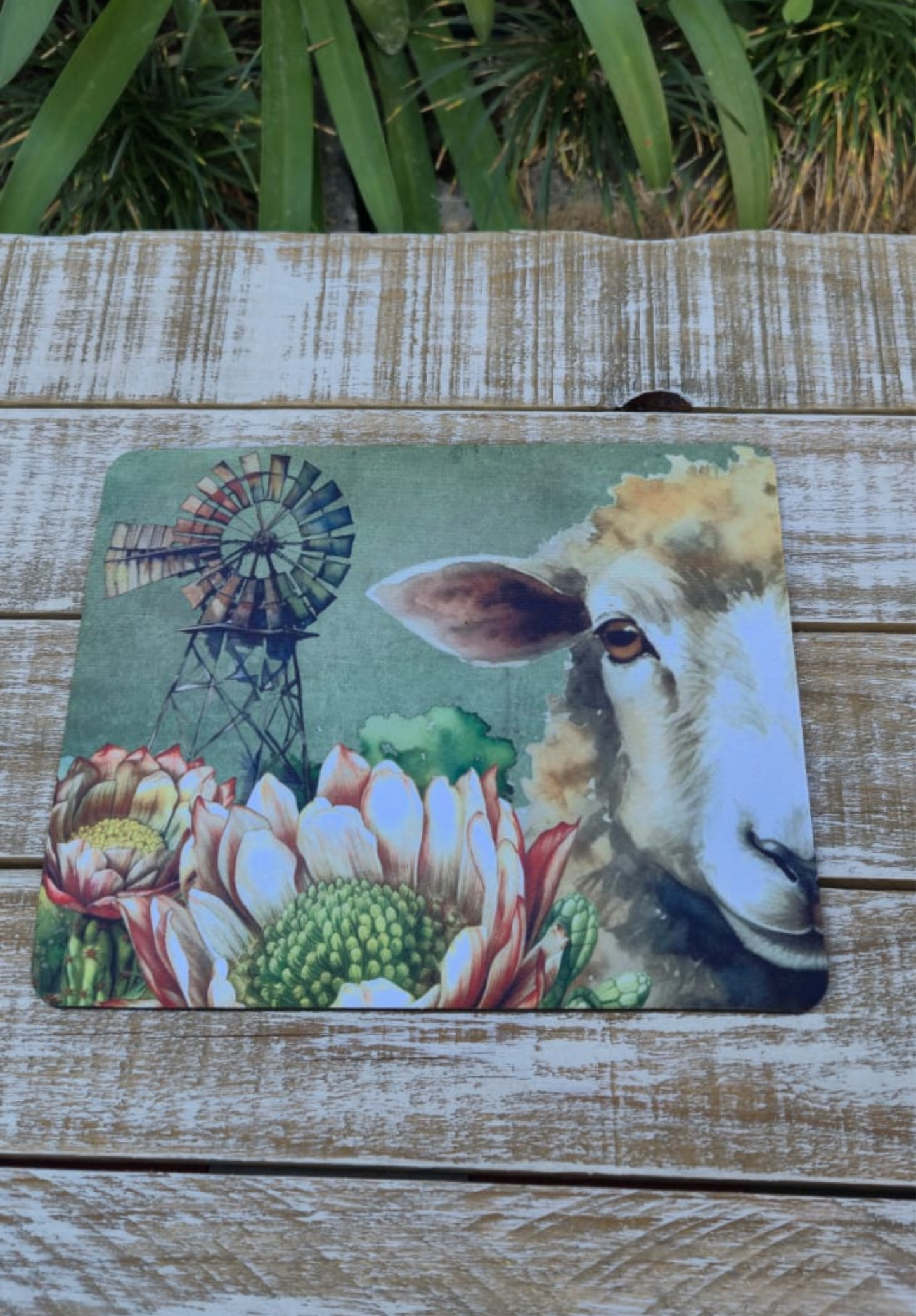Neoprene Mouse Pad Sheep