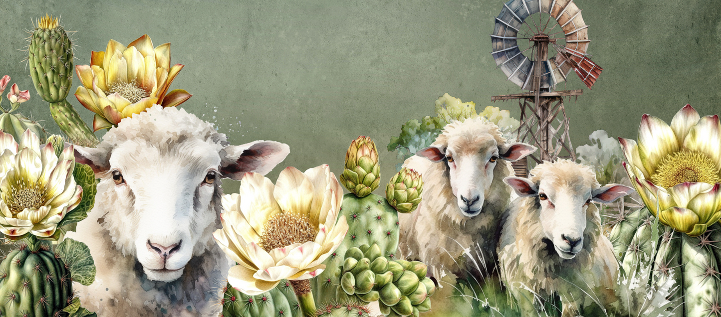 Two Tone Coffee Mug Sheep