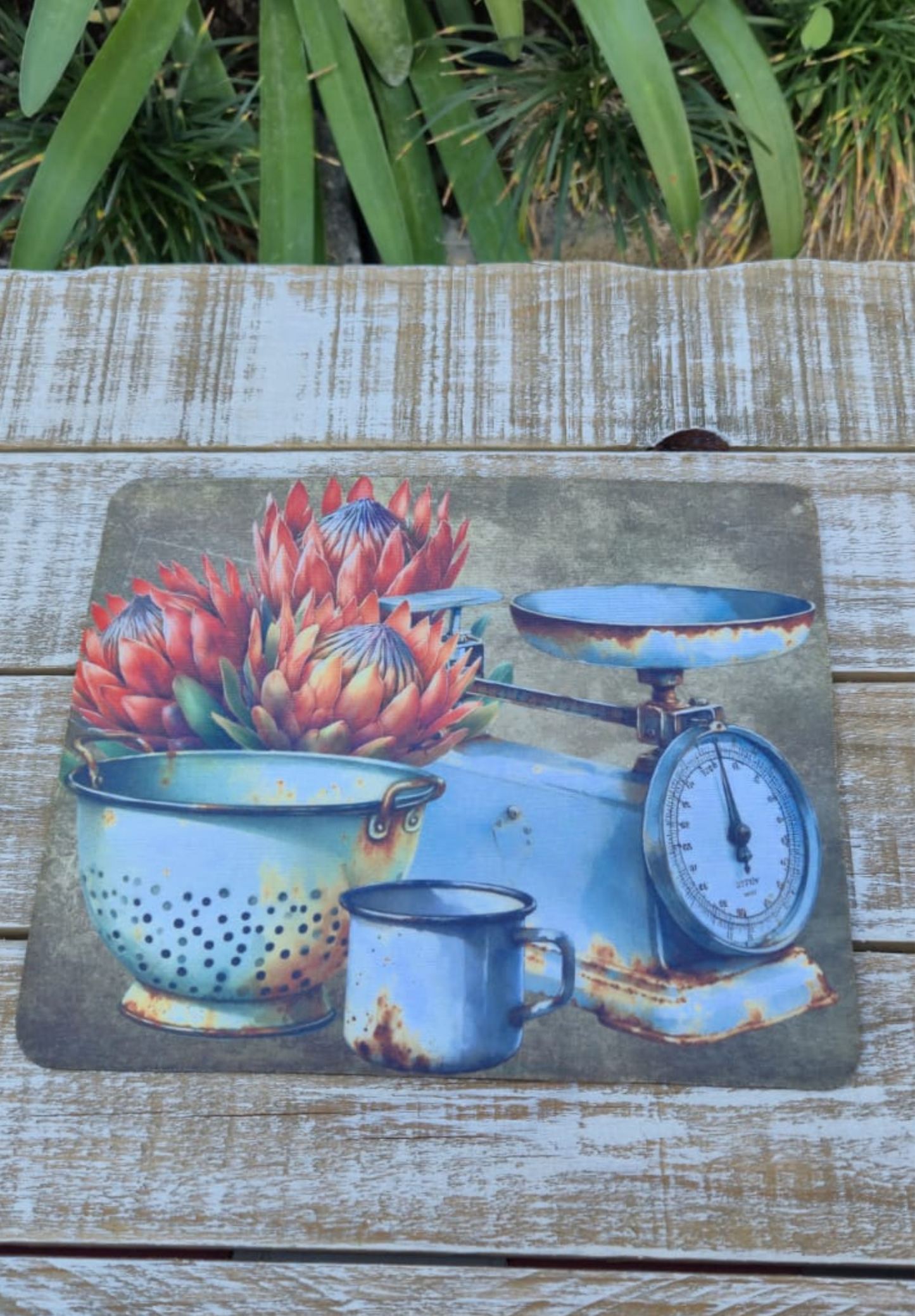 Neoprene Mouse Pad Enamel