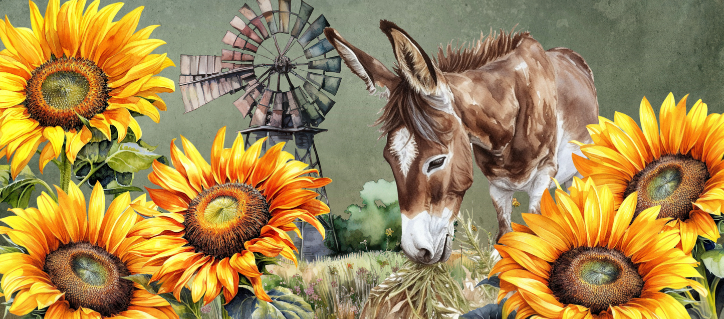 Two Tone Coffee Mug Donkey