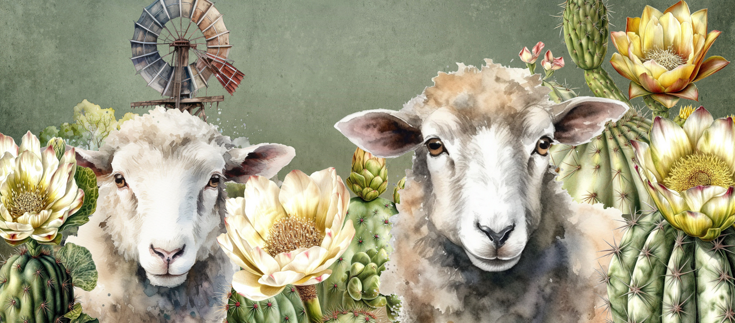 Two Tone Coffee Mug Sheep