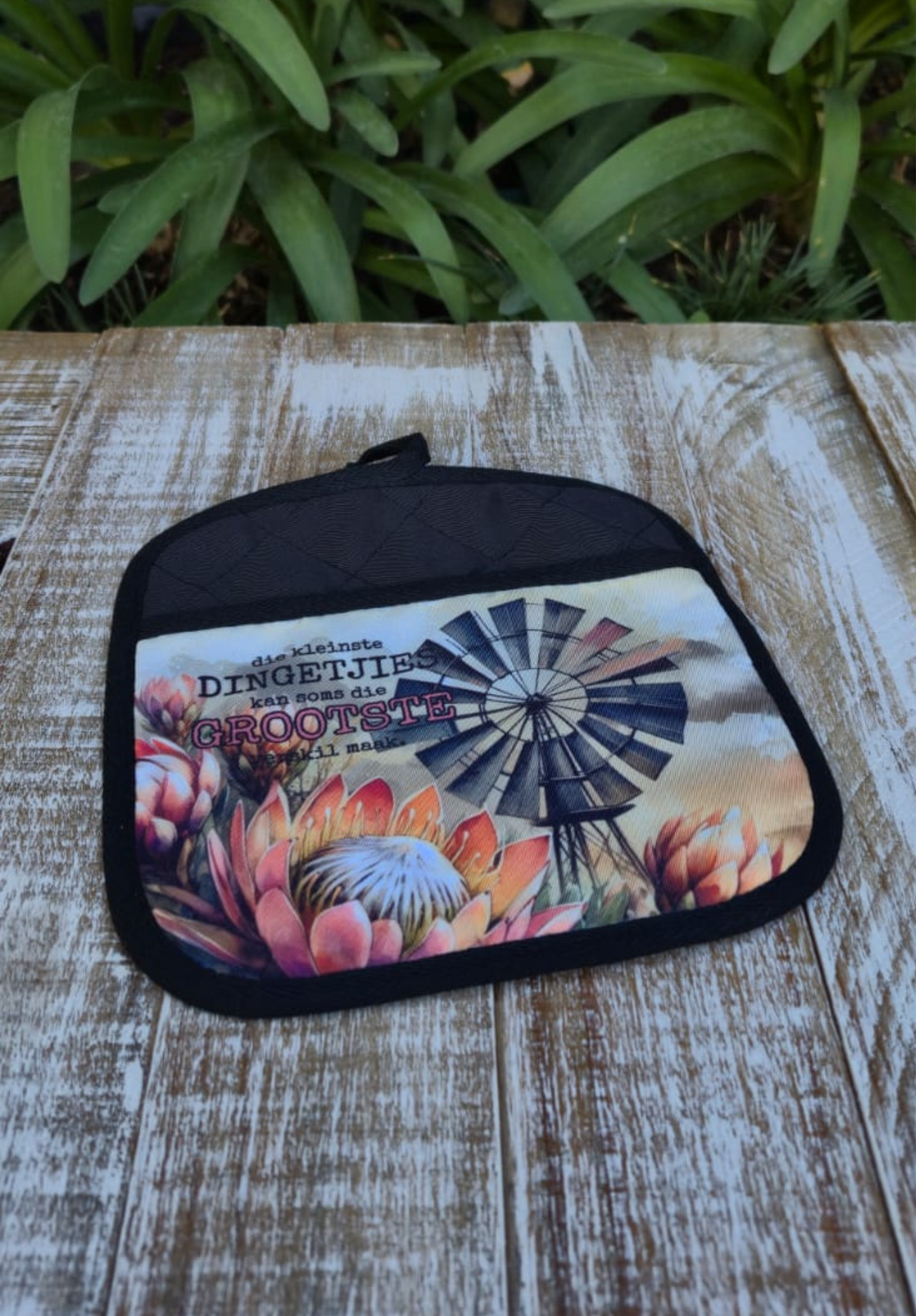 Pot Holder Afrikaans