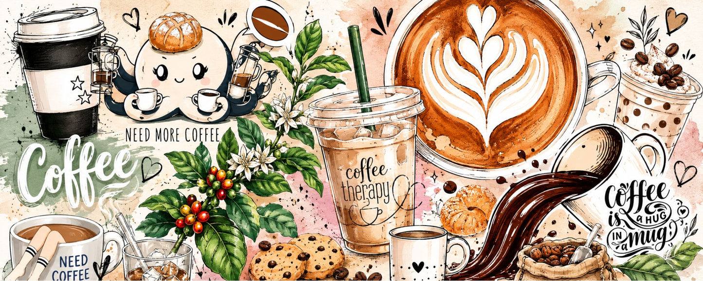 Travel mug Coffee Collection